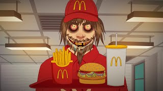 7 True MCDONALD'S Horror Stories Animated