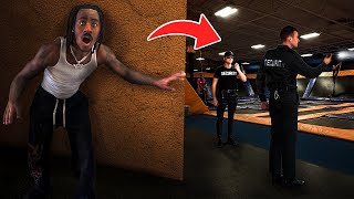 I Snuck Into Sky Zone