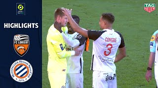 FC LORIENT - MONTPELLIER HÉRAULT SC (0 - 1) - Highlights - (FCL - MHSC) / 2020-2021