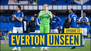 FANS BACK AT GOODISON! | SQUAD THANK BLUES AFTER FINAL HOME GAME | EVERTON UNSEEN #72
