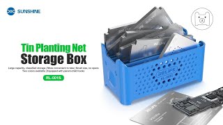 RELIFE RL-001S Tin-planting net storage box