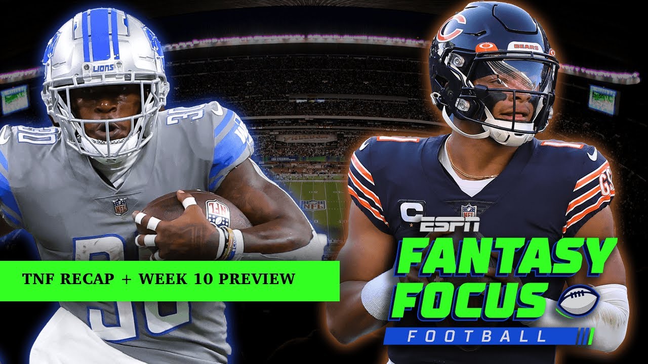 FALCONS Vs PANTHERS RECAP + WEEK 10 FANTASY PREVIEW | Fantasy Focus 🏈 ...