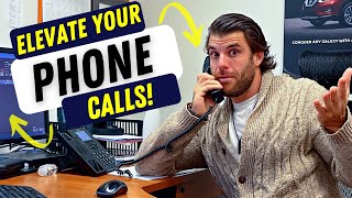 Car Sales Training For Beginners Top Ten Tips for Making Phone Calls and Using the Phone