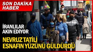 Nevruz tatili Van esnafının yüzünü güldürdü