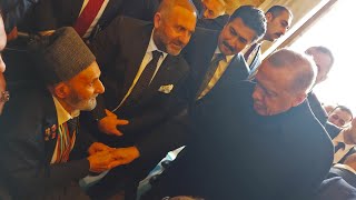 91 yaşındaki Kore Gazisi Temel dedenin Başkan Erdoğan ile görüşme dileği gerçek oldu