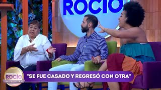 ROCÍO SIN FRONTERAS - Se fue casado y regresó con otra