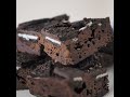 オレオ好き必見！濃厚オレオブラウニーのレシピ oreo chocolate cake brownie recipe shorts