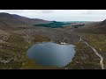 the beauty of sliabh binnian a 4k drone journey over the mourne mountains