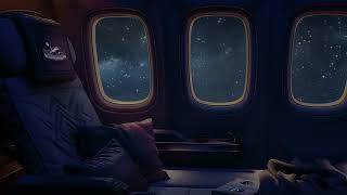 Airplane Engine Brown Noise | Soothing Flight Sound ASMR | 10 Hours Study, Sleep, Relax
