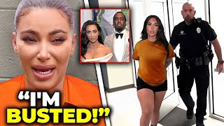 Kim Kardashian FURIOUS After FBI Uncovers Her Link To CRIMES With DIDDY!