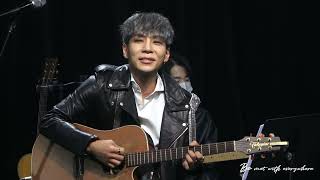 [4K] 이승현 라이브 콘서트 2022.12.19. 밤공 포토타임 2차