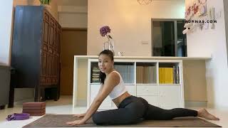 Full Yoga Flow for Deep Stretch \u0026 Relaxation | Beginner to Advanced