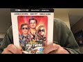 Once Upon A Time In Hollywood 4K Ultra HD Blu-Ray Unboxing