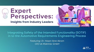 Expert Perspectives: Integrating SOTIF Into Automotive Requirements Engineering [PREVIEW]