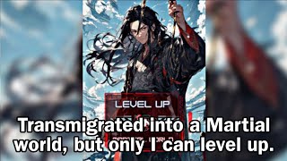 Transmigrated into a Martial world, but I can level up || #readingvlog#manga#Manhwa#anime #webnovel