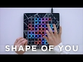 Ed Sheeran - Shape Of You (Ellis Remix) // Launchpad Cover