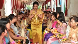 ពិធីហែរជំនូន Sao Veasna and Khloeng Darvy wedding Part 4