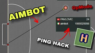 🔥MOD HAXBALL CLIENT (FREE) 100% WORKING 2025, (Long Line AIMBOT, OpMode, Ping hack) 🔥