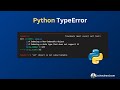 TypeError in Python (debugging) #python #TypeError #shorts