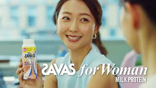 野呂佳代、畠山愛理出演／明治「ザバス for Woman MILK PROTEIN」ウェブCM「オフィス」篇