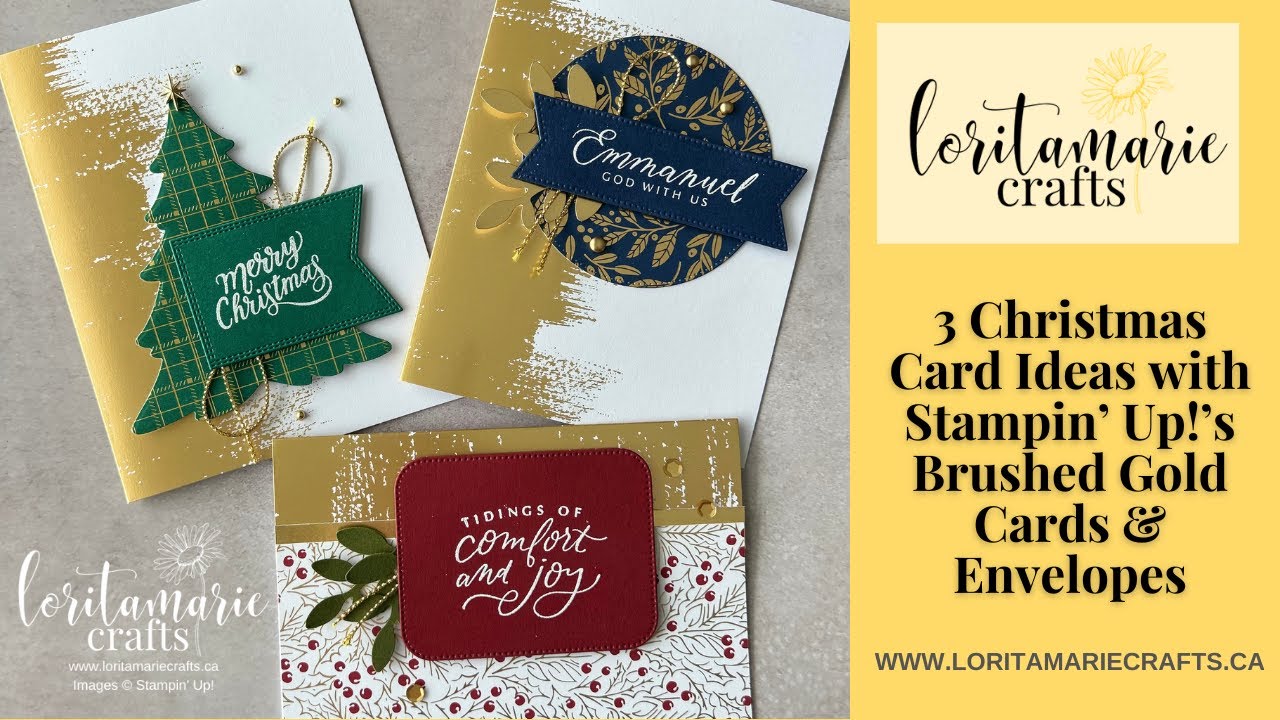 Stampin Up Easy Card Ideas