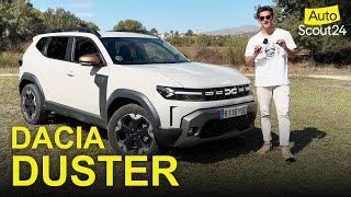 Dacia Duster 2024 🟡 Cheap Hybrid SUV 🟡 Test / Review in Spanish | #AutoScout24