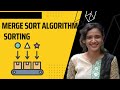 Merge Sort Algorithm | Sorting | JAVA Code