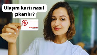 GELİN BERABER VARŞOVA'DA ULAŞIM KARTI ÇIKARALIM🙂 Gerekli belgeler, fiyatlar, toplu taşıma kuralları