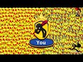 MAX UPDATE FULL ITEM GOLDEN 999 ARMY KYTCHU VS 999 ARMY SPEARTON | STICK WAR LEGACY | STICK MASTER