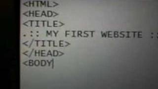 HTML Tutorial 1 - How To Make Your First Website (Basic)
