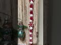 Raz 4' Peppermint and Ball Candy Christmas Tree Garland G4120013