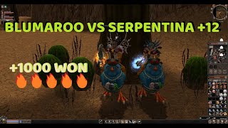 Metin2 Iberia Blumaroo VS Campana Serpentina +12 PVP 🔥 + 1000 WON️  🐍 SERPENT WEAPON 🐍