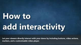 ScreenToVideo: Add interactivity to your screen recording