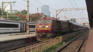 Vande Bharat Express and Luxurious Maharajas Express at Dadar!