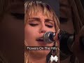 Miley Cyrus - Flowers (Dramatic Version) #shorts