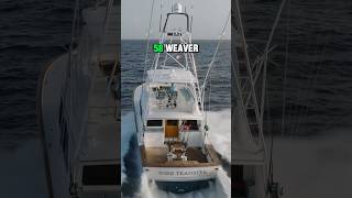 1999 58’ Weaver Sportfish For Sale - #fishing #boat  #boatsforsale