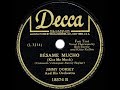 1944 hits archive besame mucho jimmy dorsey bob eberly u0026 kitty kallen vocal a 1 record