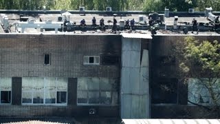 At least 16 dead in Moscow warehouse fire: ministry