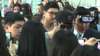 [SSTV] JYJ 출국, 여심 잡는 훈훈한 외모+공항패션 ‘잘 다녀올께요~’