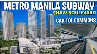 Metro Manila Subway Shaw Boulevard Station