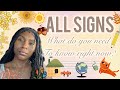 All signs💗What do you need to know RIGHT NOW? All zodiac signs tarot