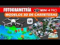 Modelado 3D de Carreteras con Drones - Fotogrametría con el Mini 4 Pro | GUÍA COMPLETA