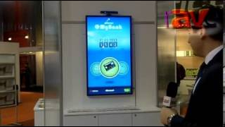 ISE 2013: KocSistem Demos its Gesture Control Display