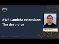 4: Understanding the Lambda lifecycle | AWS Lambda extensions: The deep dive