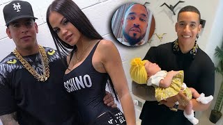 Reacción de Daddy yankee al conocer a vida Isabelle la hija de Natti Natasha y Raphy pina.