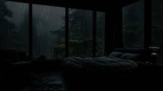 Durma melhor com sons de chuva : chuva noturna aconchegante