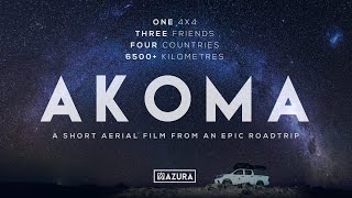 AKOMA - An aerial film from an epic roadtrip (DJI Mavic Pro)