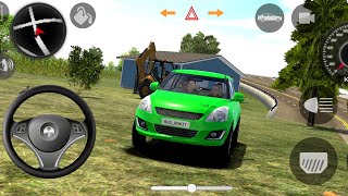 Dollar (Song) Modified Mahindra green swfit👿 || Indian Cars Simulator 3D || Android Gameplay Part 99