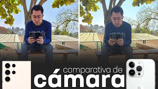 Samsung Galaxy S23 Ultra vs iPhone 14 Pro Max | Comparativa de cámaras