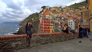 義大利五漁村6 - 里奧馬焦雷6全景觀景台 Riomaggiore, Cinque Terre (Italy)